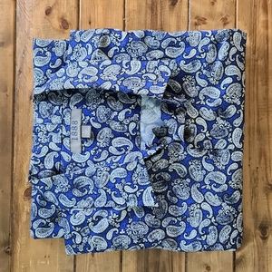 1888 Saddlebred Paisley Long Sleeve Button Up